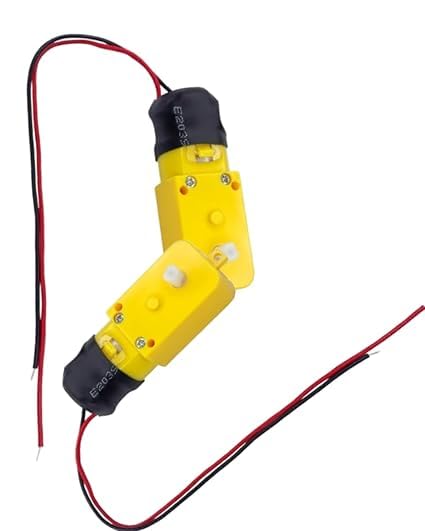 3V–12V DC BO Motor | Dual Shaft Geared Box Motor with Pre-Soldered Wires | High Torque for Robotics Projects-image-24