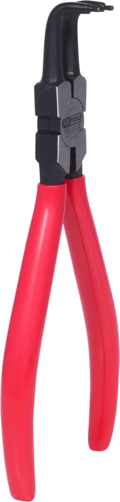 KS Tools - 500.1032 - Pinces à circlips intérieur coudée 90° - Ø19-60 mm - L.160 mm - Chrome vanadium