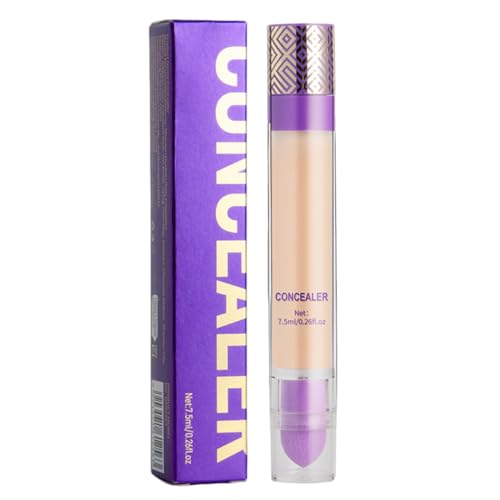 Stick del correttore facciale, trucco del correttore illuminante, bastone di correzione del colore, formula nutriente idratante, prova di sbavature a lunga durata, 7,5 ml, per viso, occhi, corpo, brac