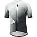 Produktbild GORE WEAR Herren Fahrrad-Kurzarmtrikot Fade, L, Weiß/Schwarz