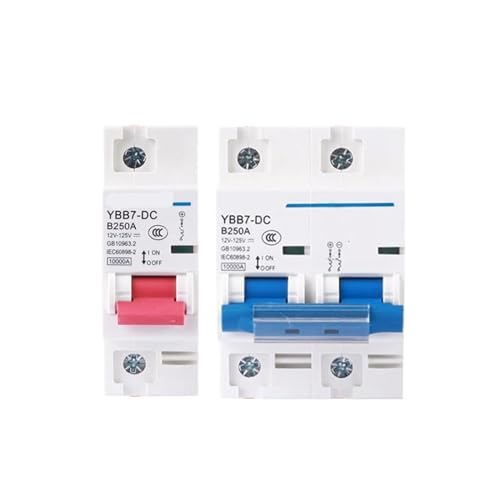Disjoncteur batterie solaire DC 250A 12V 24V pour protection circuit de charge