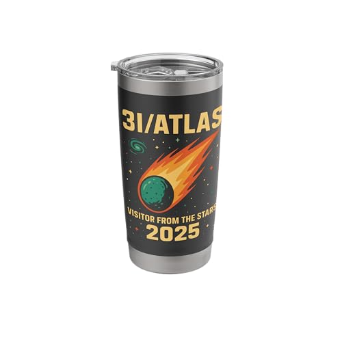 3I/ATLAS Comet | Rare Interstellar Visitor 2025 Astronomy Stainle...