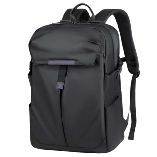 Dynamart Mochila Impermeavel para Notebook 15 6 45x30x16 cm 38L Preta Reforcada Antifurto Expansivel Viagem Trabalho Faculdade Executiva USB Resistente