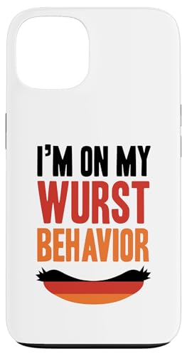 Wurst Behavior INg[o[tFXg y hCc \[Z[W tFXeBo Mtg X}zP[X iPhone 13 p