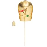 SOLUSTRE Praktische Chinesische Medizinwaage Klassische Kupfer waage für Tee Getrocknete Früchte Schmuck Vielseitig Einsetzbar Traditionelle Kräuter waage für Zuhause und Geschäft