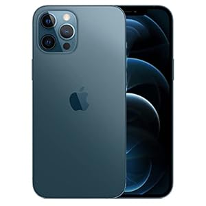 Apple iPhone 12 Pro, 256GB, Pacific Blue – Unlocked (Renewed Premium)