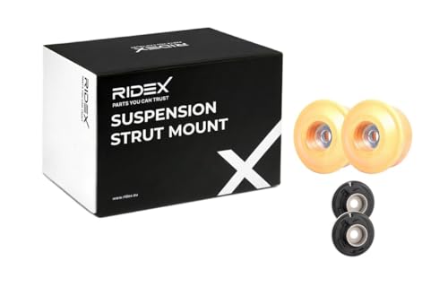 RIDEX 1180S0490 Kit Copela de amortiguador Delantero sin apoyo compatible con VW Passat B5 Variant 3B5
