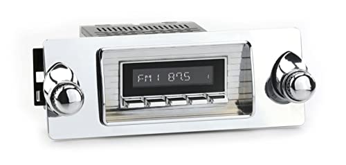 Retro Manufacturing LAC-M1-101-253-06-76 Laguna Radio for Classic Vehicles, 1 Pack