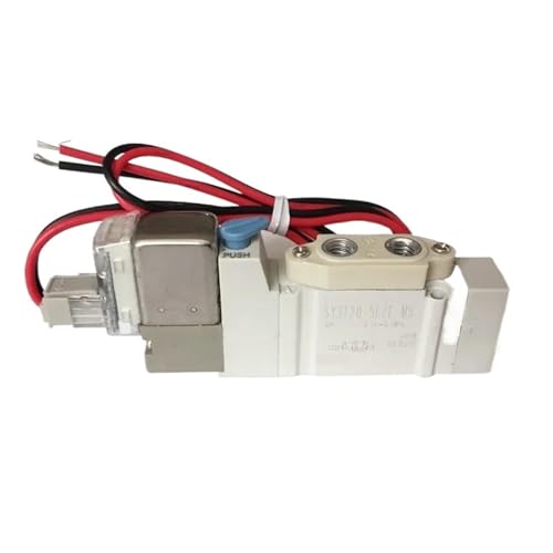 Électrovanne SY3120 haute précision pour le contrôle d'air comprimé M5