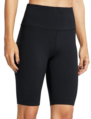 ZUTY 10'/ 5' Biker Shorts Women High Waisted with 2 Hidden Pockets Workout Athletic Compression Yoga...