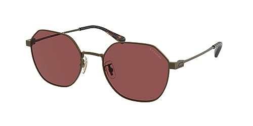Coach Men's Hc7155 Round Sunglasses