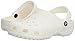 Crocs Classic Clog | Comfortable Slip on Casual Water Shoe, White, 15 US Women / 13 US Men