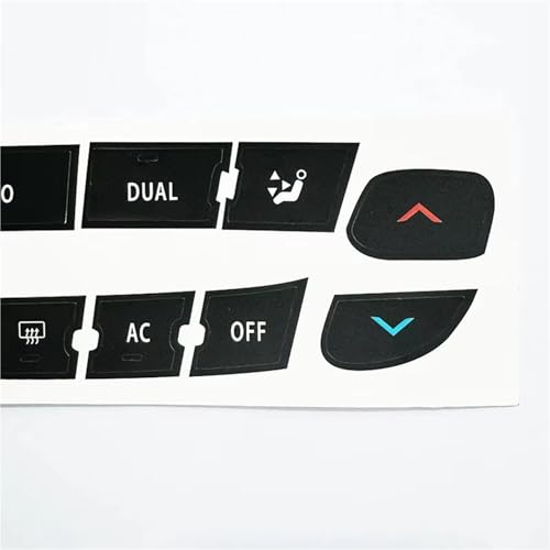 Réparation de bouton de climatisation auto pour confort visuel en voyage - 4