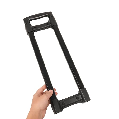 Poignée télescopique de rechange pour valise 17 pouces extensible en aluminium renforcé