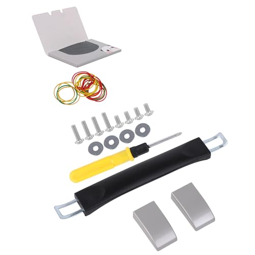 Image of 6.1 Inch Length Handle B007 Luggage Flexible Spare Strap Grip Suitcase Replacement Part Black