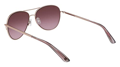 Anne Klein Women's Ak7070 Pilot Sunglasses4