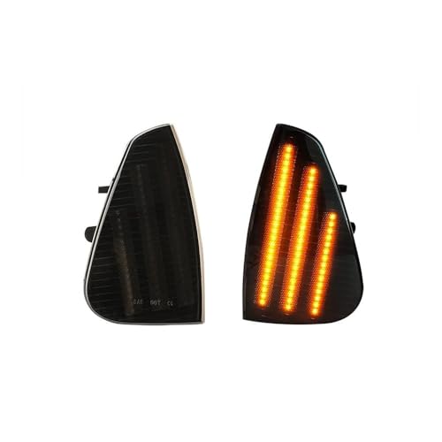 Feux d'angle arrière clignotant LED pour trajets nocturnes Chargeur