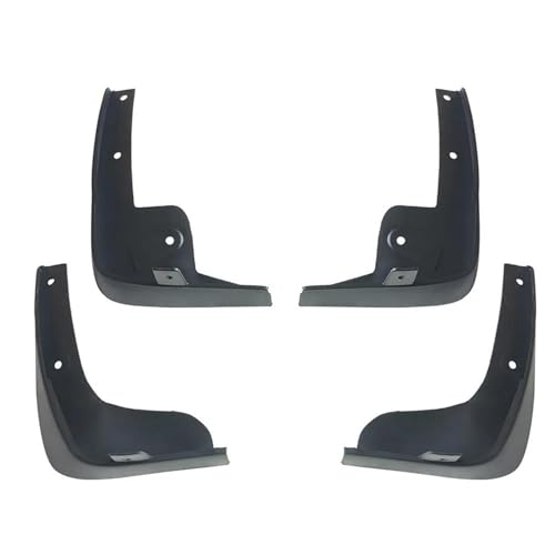 Bavettes de Voiture pour Nissan Tiida C11 2007 2008 2009 2010 2011 | Kit Garde-Boue Avant Arrière