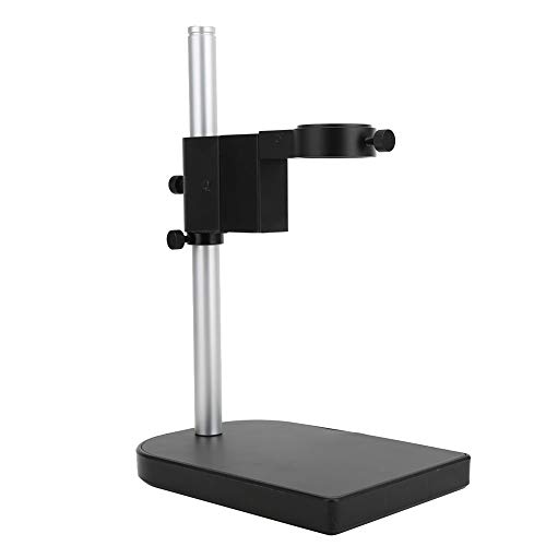 Yusat Ouuo Support de Caméra de Microscope en Alliage D'aluminium D'anneau de 50 Mm Support de de Microscope pour Objectif 180X