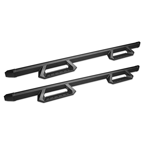 Armordillo USA 8704394 Flare Drop Steps Fits 2009-2018 Dodge Ram 1500, 2010-2018 Dodge Ram 2500/3500 Crew Cab