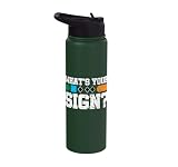 Ski & Snowboard What's Your Sign? Winter Sport Funny Gift Stainless Steel Insulated Water Bottle