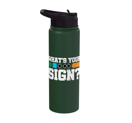 Ski & Snowboard What's Your Sign? Winter Sport Funny Gift