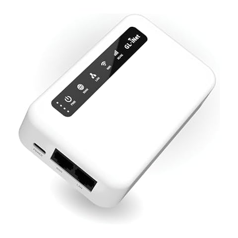 GL.iNet GL-XE300 Portable 4G LTE VPN Router Cover