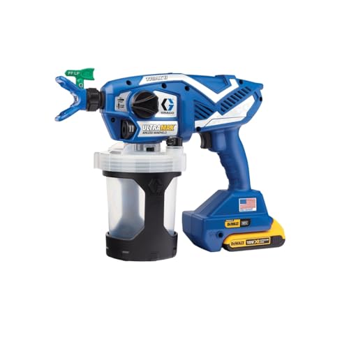 Graco Ultramax Airless HH Cordless 2B Akku-Lackierpistole, 240 V, Artikelnummer 17P258