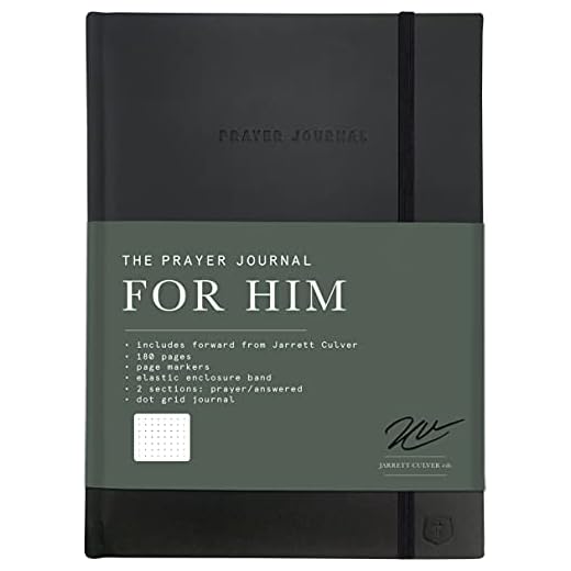 Him Prayer Journal