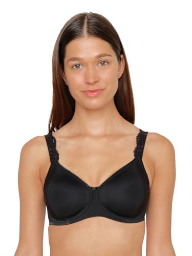 Soutien-gorge Susa London noir 105E idéal sous vos tenues professionnelles