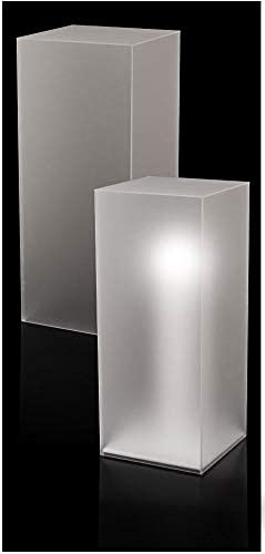 XLJP 1PC Thick 1.4MM Opal Frosted Cast Milky Double-Sides Matte PS Diffuser Sheet/Panel/Plate for LED Light Cover(250x350x1.4mm)