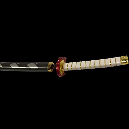 Chewmeter Demon Slayer: Kimetsu No Yaiba Katana Game Collection Sword Toy Action Figures Collection Party Supplies Gift Room Decoration (Rengoku Kyoujurou) #TOP4