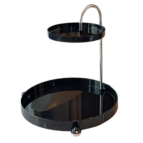 Steowsey Bandeja organizadora de maquillaje, cosméticos, joyas,...