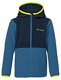 VAUDE Kinder Fleece Jacke Kids Pulex Hooded Jacket II, warm, weich, pflegeleicht und schnelltrocknend, ultramarine, 146-152