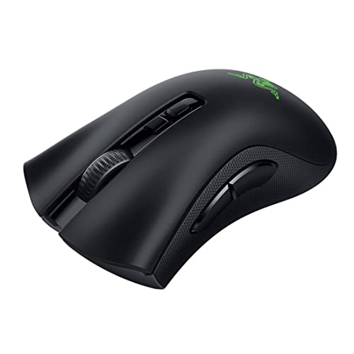 Image of Razer DeathAdder V2 Pro Ergonomic Bluetooth Wireless Gaming Mouse with 20, 000 DPI Optical Sensor, Chroma RGB Lighting, Black - (RZ01-03350100-R3A1)