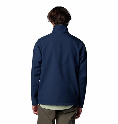 Image of Columbia Men Omni-Shield Ascender Soft Shell Jacket for Hiking | Trekking | Watersports | Outdoor Lifestyle | Stain Repellent