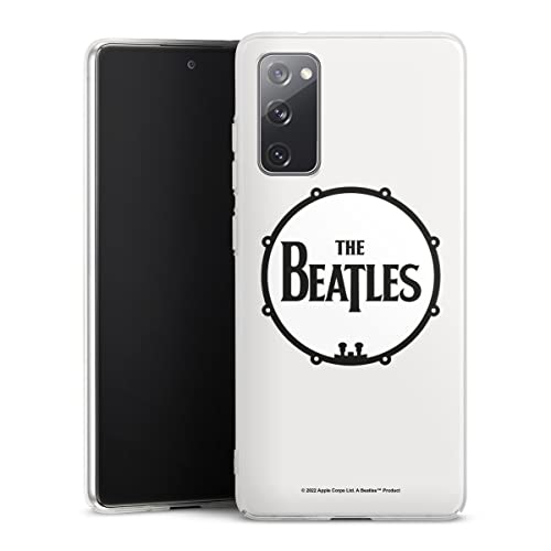 DeinDesign Coque Compatible avec Samsung Galaxy S20 FE 5G Étui Housse The Beatles Rock ‘n’ Roll Logo - Les Beatles, Paul McCartney, John Lennon, RIngo Starr, George Harrison DeinDesign Coque Compatible avec Samsung Galaxy S20 FE 5G Étui Housse The Beatles Rock 'n' Roll Logo