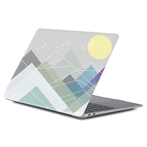 YGoal Case compatibile con Huawei MateBook 13 2020, cover rigida in plastica glassata Custodia per Huawei MateBook 13 Pollici 2020 (D-47)