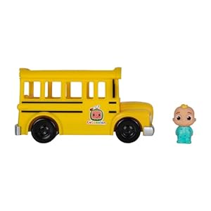 CoComelon CMW0031 Mitsing-Bus mit JJ Spielfigur