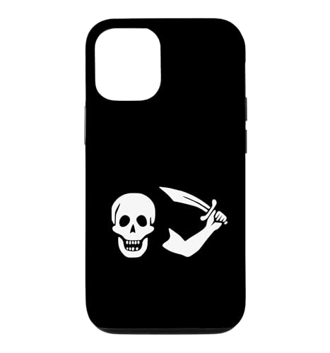 Bartholomew Roberts �C���� �W�����[ ���W���[ ���W�� �L���v�e�� �X�}�z�P�[�X iPhone 12/12 Pro �p