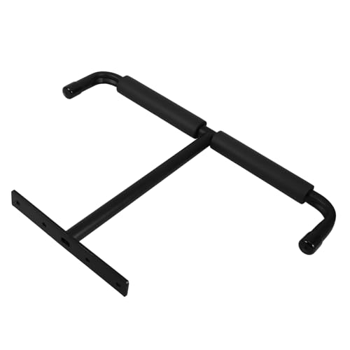 MUCKLILY Shaped Ceiling Rack for Fishing Rods and Bikes Wall Mount Bracket Space Saving Garage Storage Modern Design for Organizing Tools and Equipment