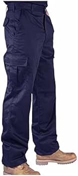 Ibex S3 Men's Cargo Combat Builders Work Trousers (Sizes - 28W - 50W