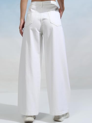 Image of Tokyo Talkies Women Cotton Baggy Jeans | Machine wash