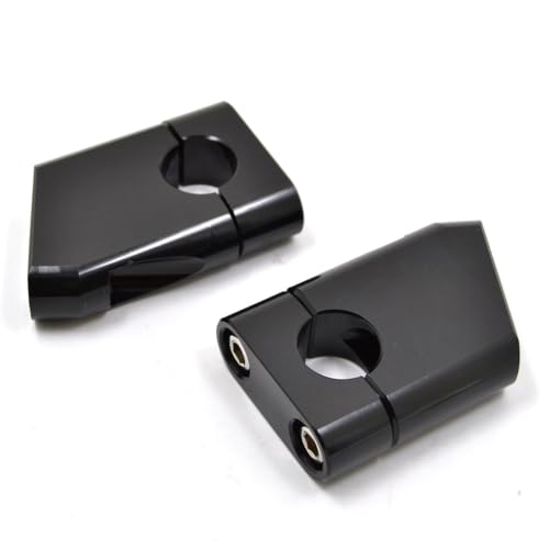 Pince guidon 22mm CNC ajustement posture moto
