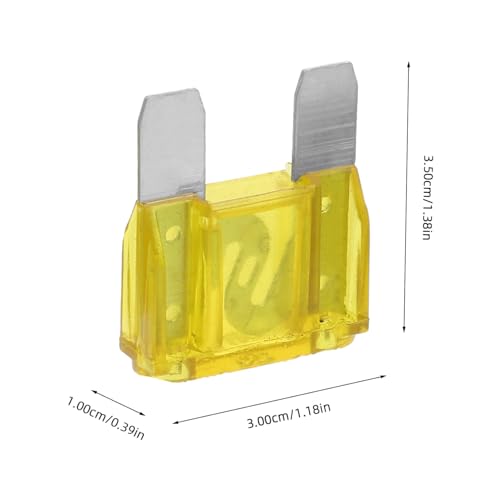 STOBAZA Mini Fuse Set 20pcs Car Automotive Kit Replacement Fuses for Automotive miniatura 2