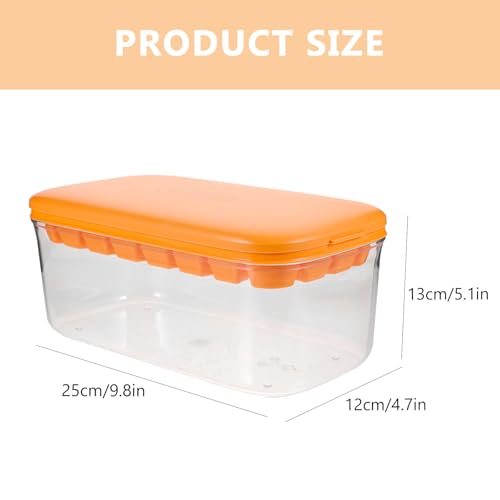 Cubitera de silicona con base flexible Veemoon para freezer miniatura 6