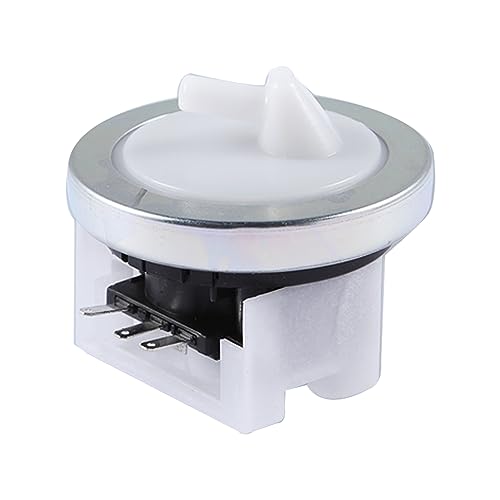 Q602VL Universal Washing Machine Water Level Sensor Washer Water Level Pressure Sensor Controller Switch Assembly Replacement Parts Accessories 3 Pin DC 5V 6mA