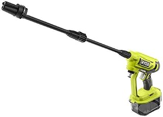Ryobi RY18PW22A-125 18V ONE+ Cordless 22bar Power Washer Kit (1 x 2.5Ah), Black