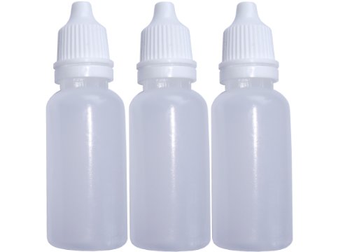 10 pezzi Flacone contagocce PE 15 ml con