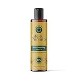 Life & Pursuits Aloe Soothing Scalp Hair Oil (6.76 Fl Oz), Relief From Dry, Itchy Scalp, Tea Tree...